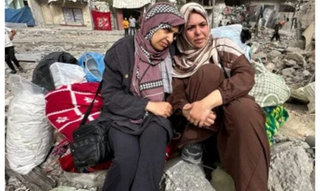 غزہ پر اسرائیلی حملوں میں 25 افراد شہید، درجنوں زخمی