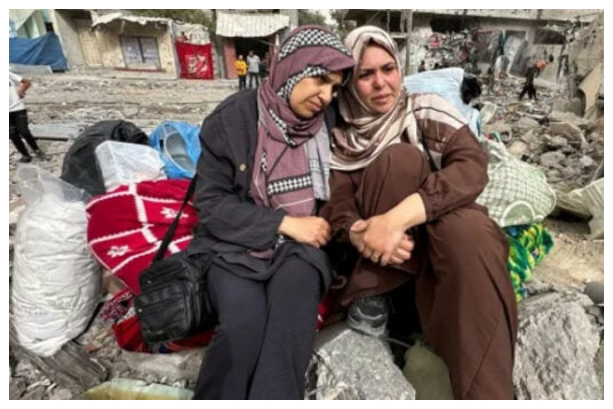 غزہ پر اسرائیلی حملوں میں 25 افراد شہید، درجنوں زخمی