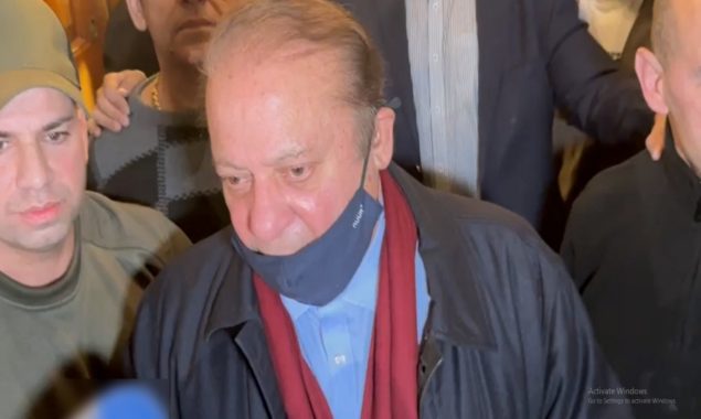 نواز شریف