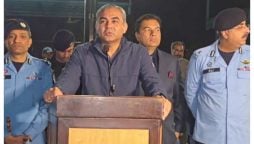 اسلام آباد کے امن و امان کو خراب کرنے والے ہر شخص کو گرفتار کرنا ہے، محسن نقوی