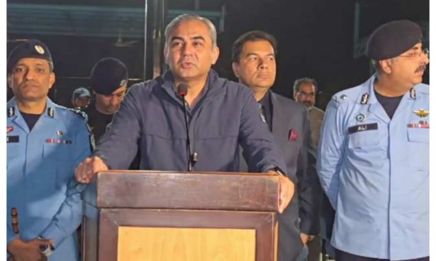 اسلام آباد کے امن و امان کو خراب کرنے والے ہر شخص کو گرفتار کرنا ہے، محسن نقوی