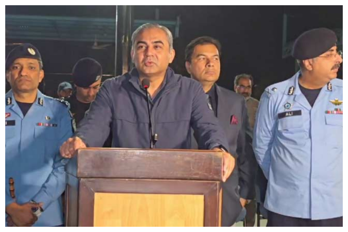 اسلام آباد کے امن و امان کو خراب کرنے والے ہر شخص کو گرفتار کرنا ہے، محسن نقوی