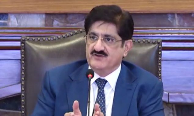 وزیر اعلیٰ سندھ