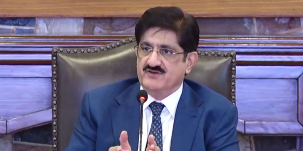 وزیر اعلیٰ سندھ