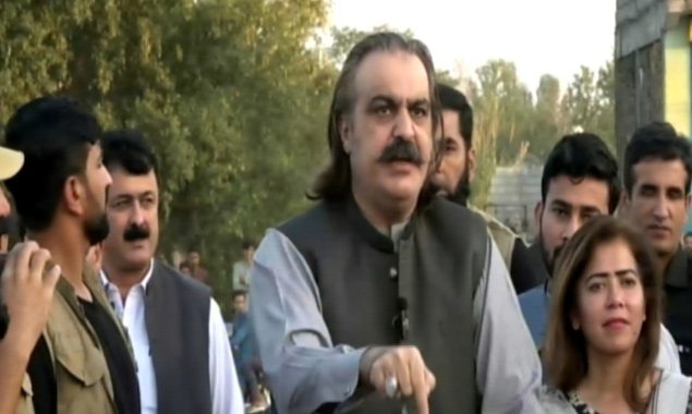 علی امین گنڈا پور