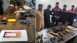 منشیات اسمگلنگ گینگ