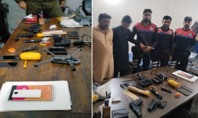 منشیات اسمگلنگ گینگ