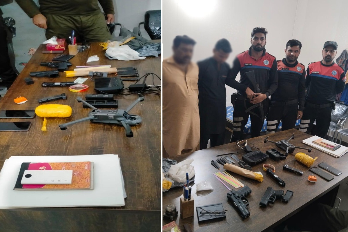 منشیات اسمگلنگ گینگ