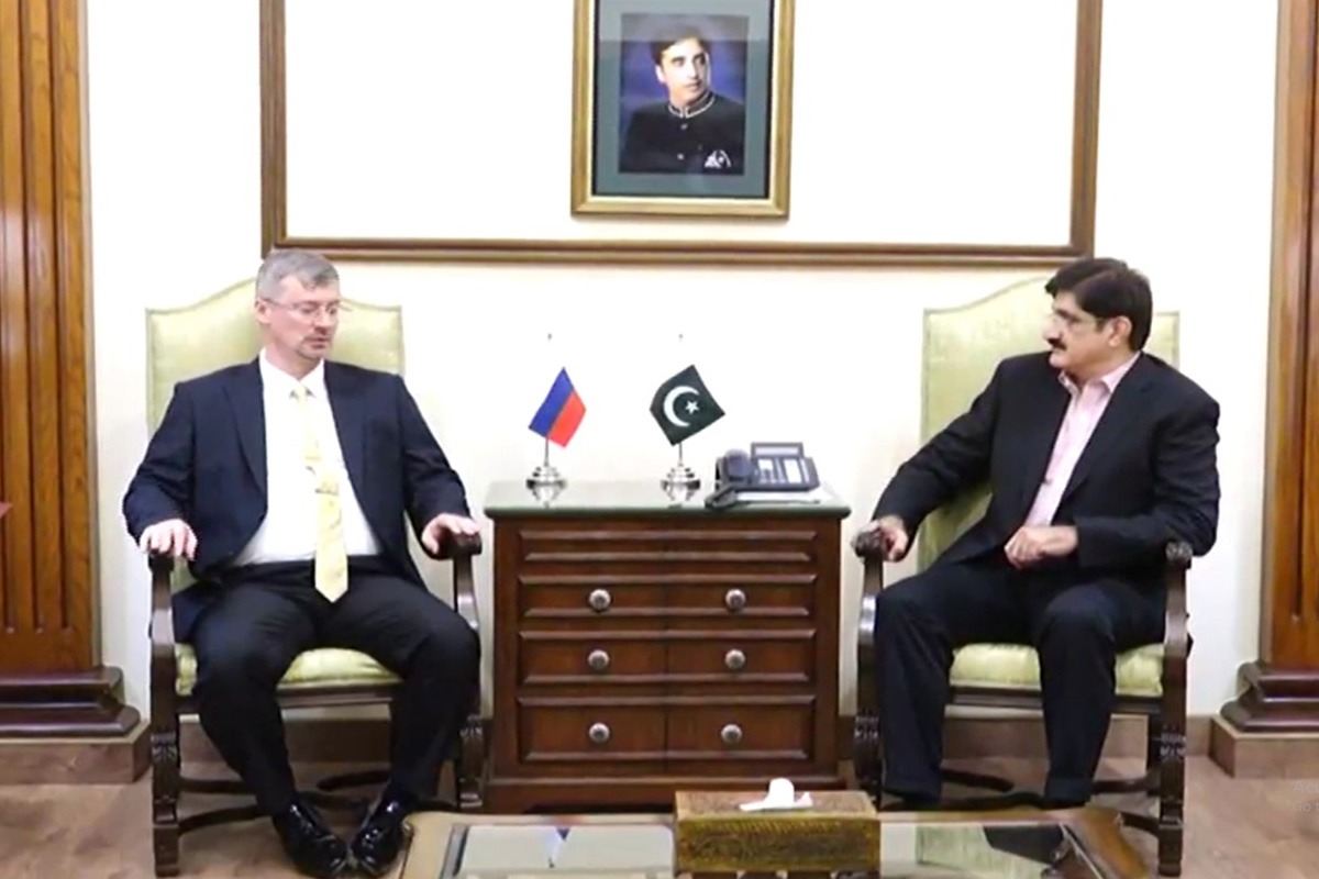 وزیراعلیٰ سندھ