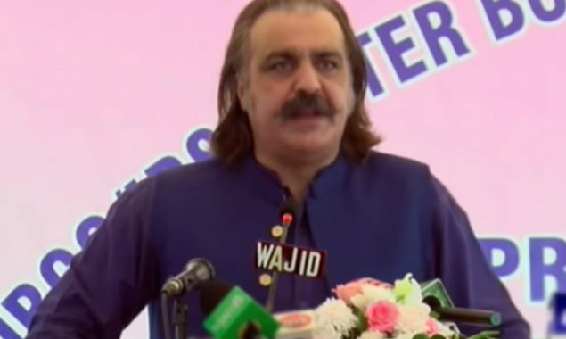 علی امین گنڈاپور