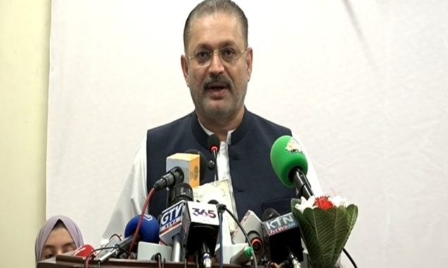 وزیراطلاعات سندھ