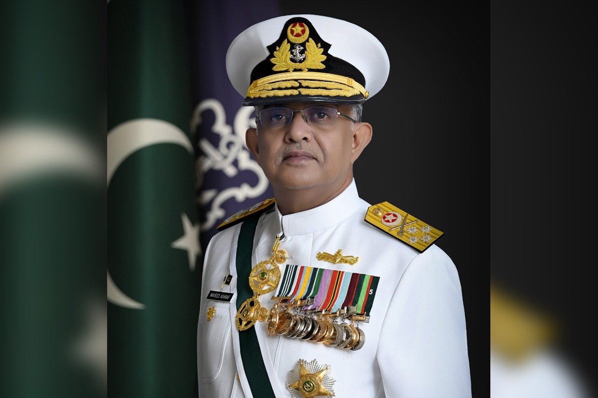 چیف آف دی نیول اسٹاف ایڈمرل نوید اشرف