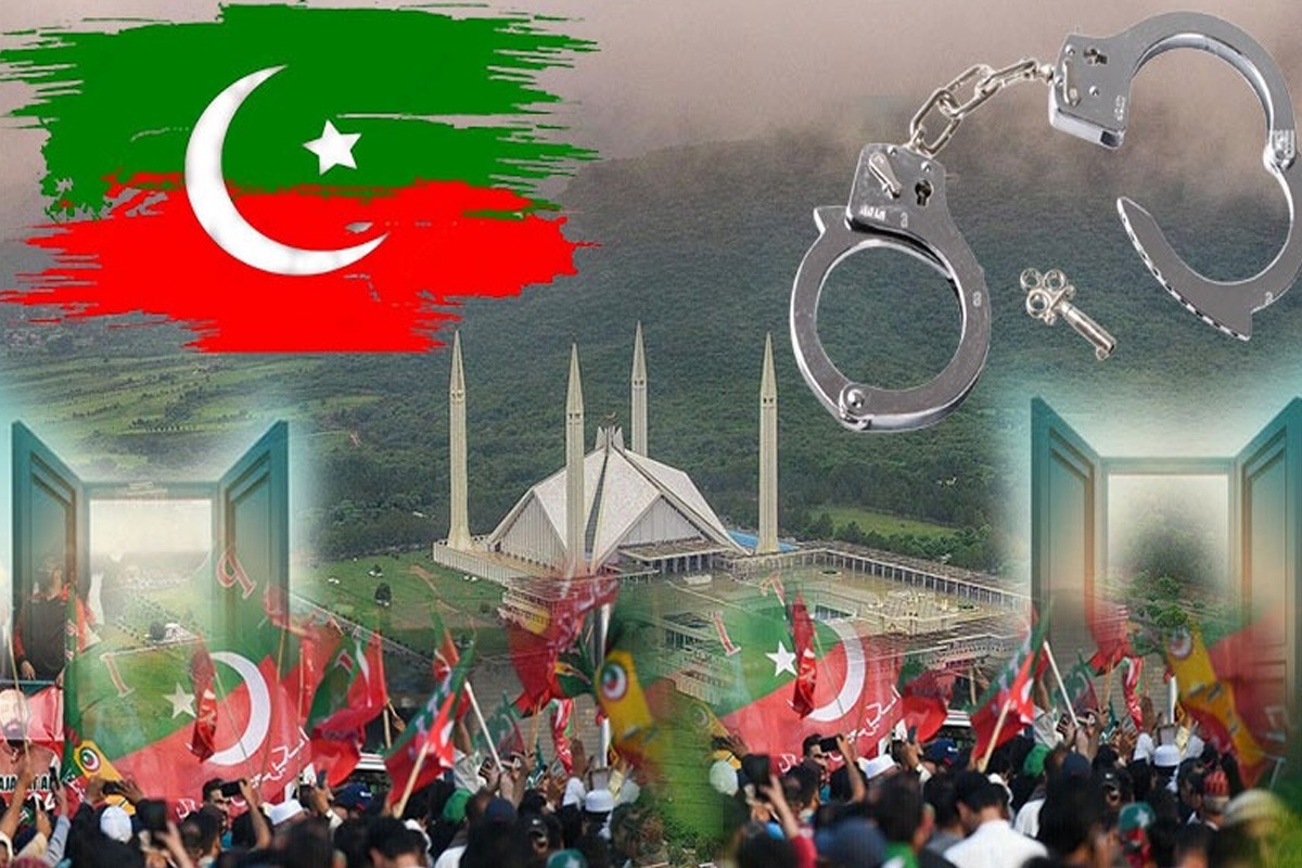 بانی پی ٹی آئی کیخلاف مقدمات