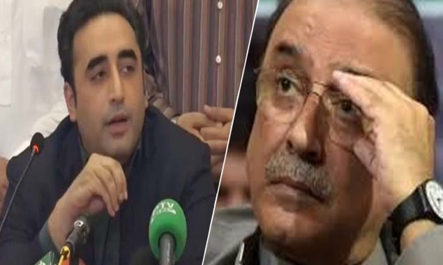 صدر آصف زرداری