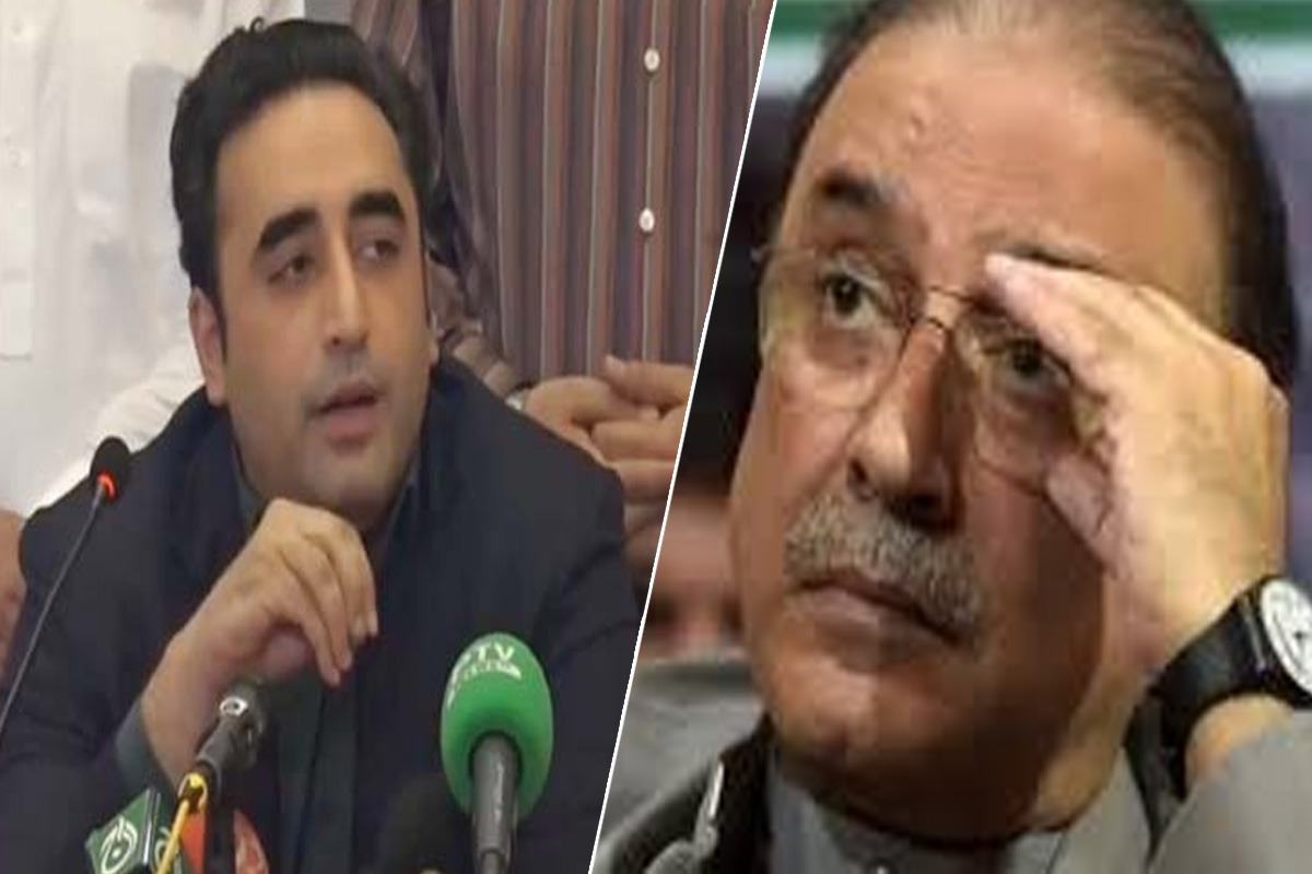 صدر آصف زرداری