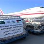 لبنان، غزہ اور شام کے متاثرین کے لیے 20 ویں امدادی کھیپ روانہ