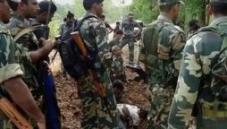 مقبوضہ کشمیر میں بھارتی سیکیورٹی فورس کے اہلکار نے خود کشی کرلی