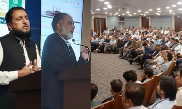 ملک بھر کے حج بینک کو آرڈینیٹرز کی تربیت کا آغاز