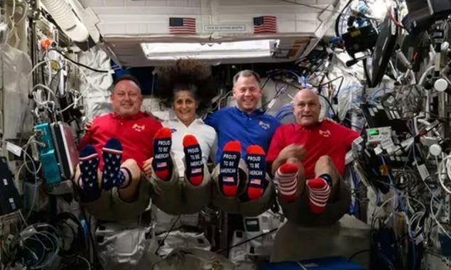 امریکی صدارتی انتخابات؛ زمین کے بعد خلا میں بھی ووٹ پڑگیا