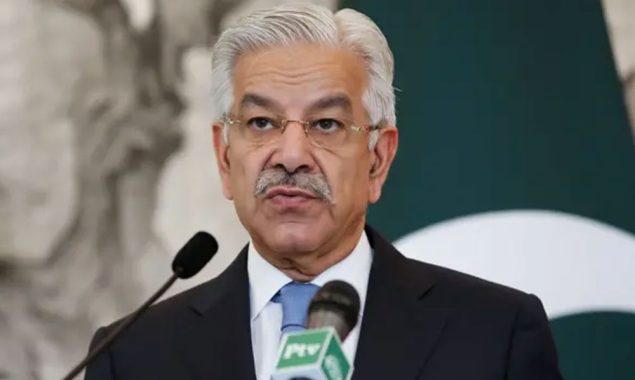 پی ٹی آئی ملک میں فساد چاہتی ہے، خواجہ آصف