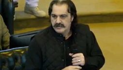 علی امین گنڈا پور کی کے پی کے اسمبلی میں شکست خوردہ تقریر اور فوج کے خلاف ہرزہ سرائی