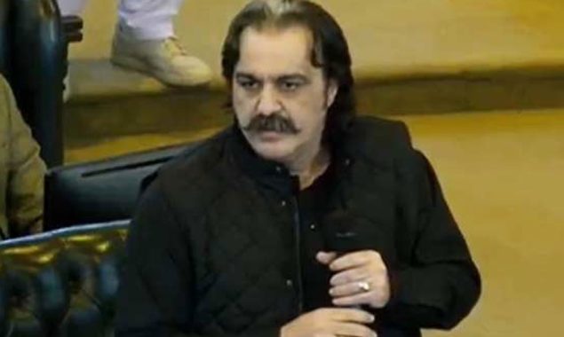 علی امین گنڈا پور کی کے پی کے اسمبلی میں شکست خوردہ تقریر اور فوج کے خلاف ہرزہ سرائی