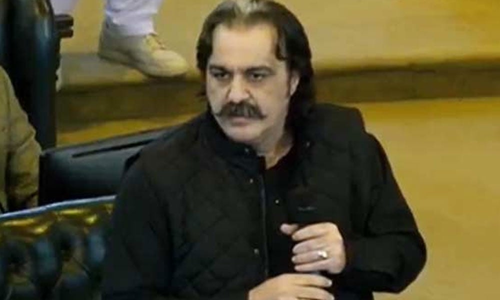 علی امین گنڈا پور کی کے پی کے اسمبلی میں شکست خوردہ تقریر اور فوج کے خلاف ہرزہ سرائی