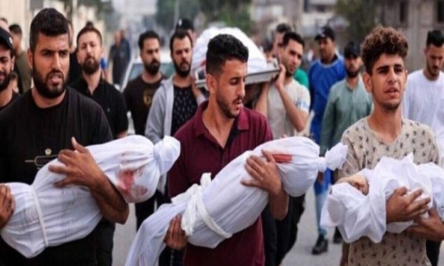 غزہ میں اسرائیلی بربریت کا سلسلہ جاری، مزید 250 فلسطینی شہید
