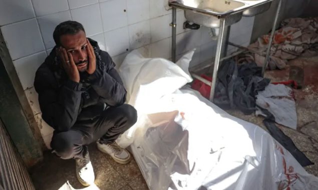 غزہ میں اسرائیل کی وحشیانہ بمباری کا سلسلہ جاری؛ مزید 111 فلسطینی شہید