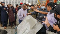 قذافی اسٹیڈیم اپ گریڈیشن پراجیکٹ تیزی سے تکمیل کی جانب بڑھنے لگا