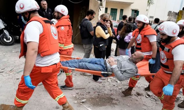 اسرائیلی فوج کا لبنان پر حملہ؛ 29 افراد شہید