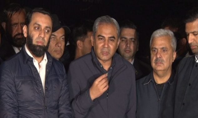 افغانستان آگ اور خون کا کھیل کھیل رہا ہے، بھارت کی طرح دماغ ٹھکانے آ جائے گا، محسن نقوی