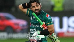 محمد رضوان نے ون ڈے کرکٹ میں ایک اور ریکارڈ اپنے نام کرلیا
