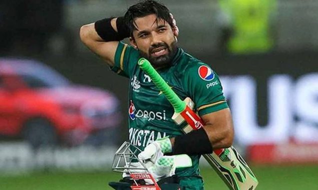 محمد رضوان نے ون ڈے کرکٹ میں ایک اور ریکارڈ اپنے نام کرلیا