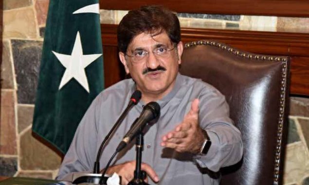 وزیر اعلیٰ سندھ بیرونی تعاون سے چلنے والے منصوبوں کی رفتار سے غیرمطمئن