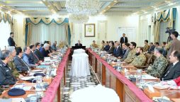 انتشار اور فساد کی کوشش کو روکنے کے لیے وفاقی انسداد فسادات فورس بنانے کا فیصلہ