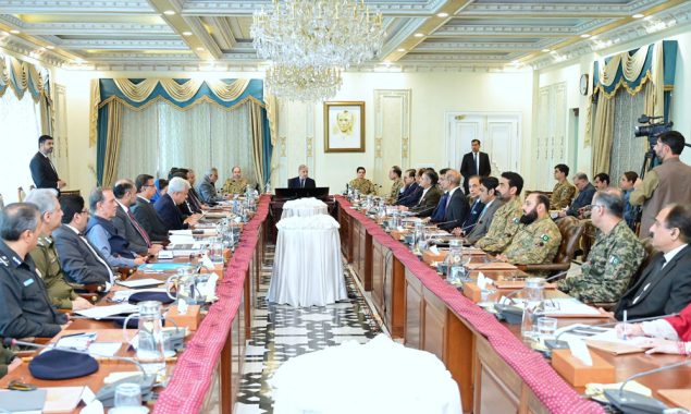 انتشار اور فساد کی کوشش کو روکنے کے لیے وفاقی انسداد فسادات فورس بنانے کا فیصلہ