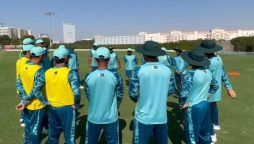 پاکستان انڈر 19 کرکٹ ٹیم کا دبئی میں آپشنل ٹریننگ سیشن
