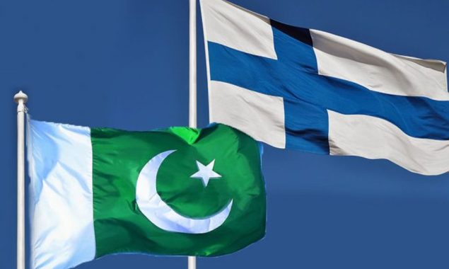 پاکستان اور فن لینڈ کا تجارتی تعلقات میں اضافے اور نئے شعبوں میں تعاون پر غور