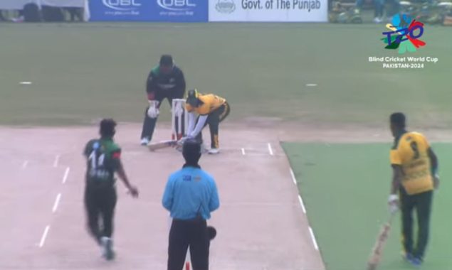 چوتھا ٹی ٹوئنٹی بلائنڈ کرکٹ ورلڈکپ: پاکستان نے جنوبی افریقہ کو 8 وکٹوں سے شکست دے دی