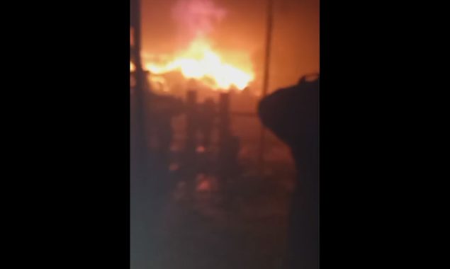 کورنگی انڈسٹریل ایریا میں آتشزدگی؛ آگ پر قابو پالیا گیا