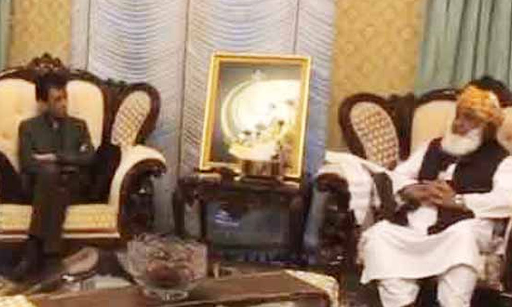 بلدیاتی ترمیمی مسودہ؛ ایم کیو ایم وفد اور مولانا فضل الرحمان کے درمیان اہم ملاقات متوقع