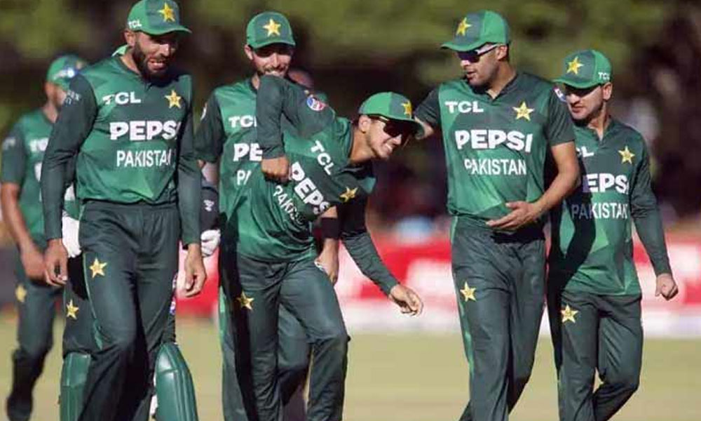 پاکستان کا زمبابوے کے خلاف تیسرے ٹی ٹوئنٹی کے لئے پلیئنگ الیون کا اعلان