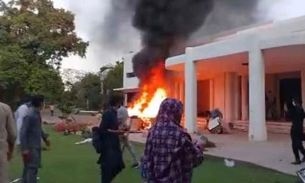 سانحہ 9 مئی میں ملوث مزید 60 مجرمان کو سزائیں سنادی گئیں
