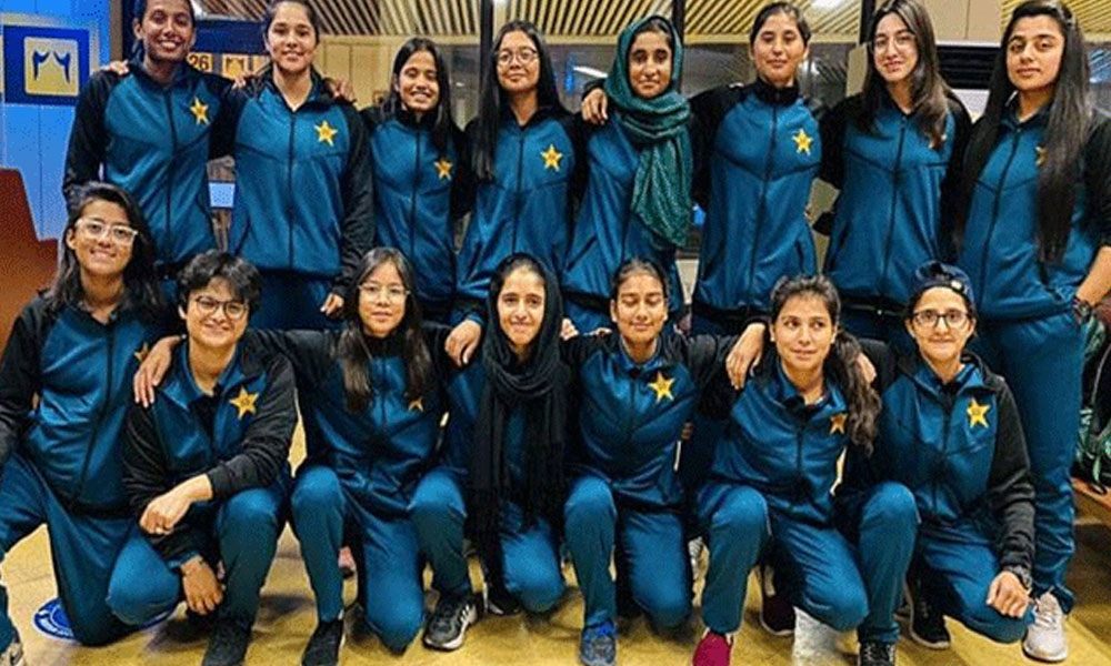 ویمنز انڈر 19 ٹی ٹوئنٹی ایشیاکپ کی تیاریاں عروج پر