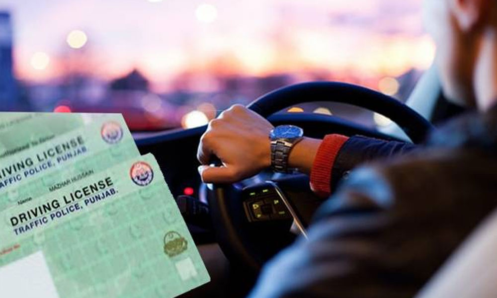 ڈرائیونگ لائسنس نہ بنوانے والے ڈرائیورز کے خلاف ایکشن کا فیصلہ
