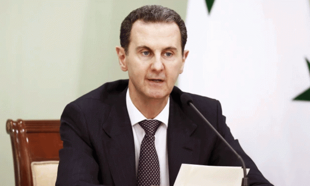 بشار الاسد