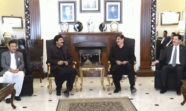 وزیر اعلیٰ سندھ