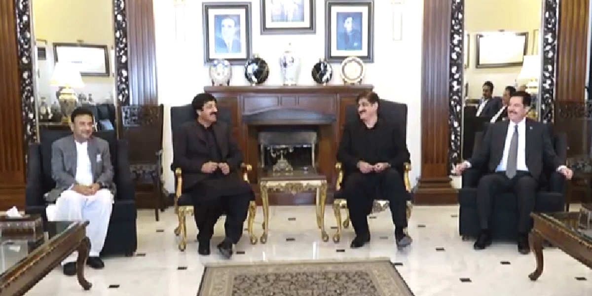 وزیر اعلیٰ سندھ