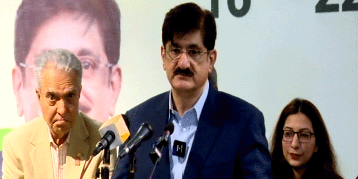 وزیر اعلیٰ سندھ